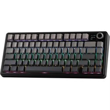 AULA F75 75% Wireless Mechanical Creamy Gaming Keyboard 4000mAh Hot