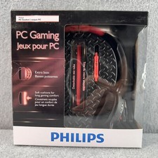 Philips PC Gaming Headset with Microphone Wired Over Ear Extra Bass SHG7210