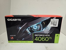 Gigabyte GeForce RTX 4060 Ti Eagle Triple Fan 8GB GDDR6 PCIe 4.0 Graphics Card