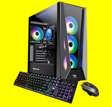 IBUYPOWER CUSTOM PC i9-9900K 1TB SSD 32GB Gaming Desktop RTX Ti 4070 5060 5070Ti