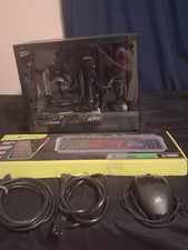 New Linex Mint Desktop PC with gaming mouse and keyboard and  Geforce RTX 3060