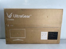 LG UltraGear 27GN800-B 27" QHD 2560x1440 144Hz 1ms IPS Gaming Monitor
