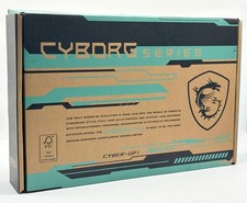 MSI Cyborg A15 AI B2HWFKG Ryzen 7 260 RTX 5060 16GB 512GB Gaming Laptop