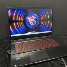 MSI Gaming Laptop 16gb RAM 512gb SSD RTX4060 B13VE3023US