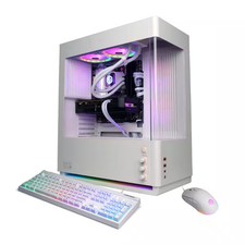 CyberPowerPC - Gaming Desktop - AMD Ryzen 7 9700F 2025 - NVIDIA GeForce RTX 5...