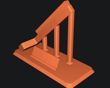 3d PRINTED GPU STAND [to Display Your Graphics Card]