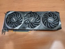 MSI Nvidia GeForce RTX 3060 12GB Graphics Card GPU PC (LHR)