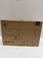 24" MSI G242LW 1080p 144Hz IPS Gaming Monitor -824142433317