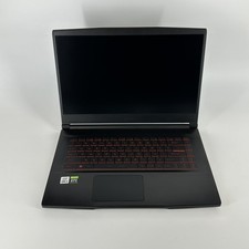 MSI Thin GF65 15.6 FHD i5-10500H 2.50GHz 8GB 512GB SSD NVIDIA RTX 3060 Good