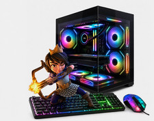 ARGB Gaming PC Desktop Inter 9th Gen 32GB RAM 1TB NVMe RTX 4060 Win11 WIFI