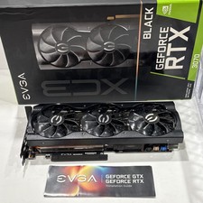 EVGA GeForce RTX 3070 Black Video Graphics Card w/Original Box FAST SHIP