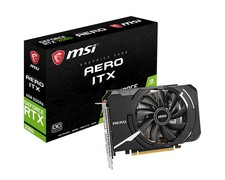 MSI NVIDIA GeForce RTX 2060 AERO ITX OC 6GB GDDR6 Graphics Card