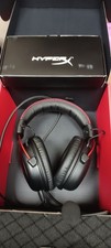 HyperX Cloud II Wired Gaming Headset 7.1 Surround Sound Black Red NEW Open Box