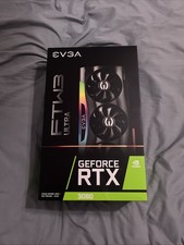 EVGA GeForce RTX 3080 FTW3 Ultra Gaming 10GB GDDR6X Graphics Card RGB