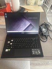 MSI GE66 Gaming Laptop RTX 2060 i7-10750H 16GB RAM 512GB SSD 144Hz READ