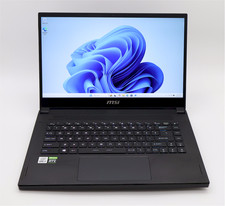 MSI Stealth GS66 15.6" 300Hz Gaming Laptop i7-10750H 32GB 1TB SSD RTX 3080 8GB
