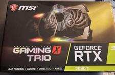 MSI NVIDIA GeForce RTX 2080 Ti 11GB GDDR6 Graphics Card - 912V371097