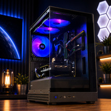 Ryzen 7 32 GB RAM 2TB + SSD Gaming Computer Desktop PC Nvidia RTX 5060