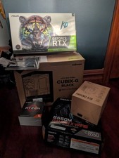 NEW! High End Gaming PC! Read Desc. 3070 KO I 2TB SSD I RYZEN 5 5500 I 16 GB RAM