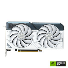 ASUS Dual GeForce RTX 4060 White Dual OC 8GB GDDR6 Video Graphics Card +WARRANTY