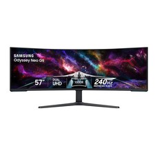 GAMING MONITOR PC SAMSUNG ODYSSEY G9 4K CURVED 57 INCH 240Hz DUAL 1MS WIDESCREEN