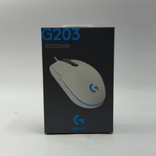New Logitech G203 LIGHTSYNC Wired Gaming Mouse 910-005791