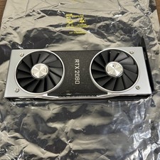 NVIDIA GeForce RTX 2080 8 GB GDDR6 PCIe Graphics Card 4x Multi-Display PG180