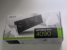 PNY GeForce RTX 4090 24GB GDDR6X Verto Triple Fan Graphics Card
