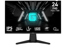 MSI Gaming Monitor 23.8" FHD (1920x1080) HDMI DP 144Hz 1ms FreeSync IPS - G242LW