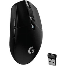 LOGITECH G305 LIGHTSPEED WIRELESS GAMING MOUSE 910-005280 FAST FREE SHIPPING