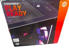 CYBERPOWER SLC6600SAMV2 Desktop i7-14700F RTX 4060 8GB 16GB DDR5 Memory 1TB SSD