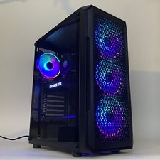 Intel Core i7-8700 Custom Gaming PC Desktop Computer 32GB 1TB SSD RTX 3060 12GB