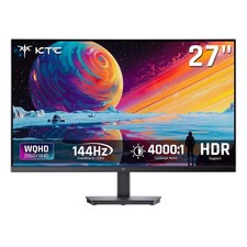 KTC H27T27S 27'' QHD Computer Monitor, 144Hz Gaming PC Monitor, 4000:1  2K 1440P