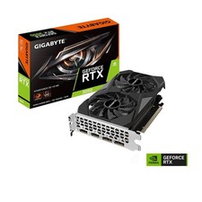 GIGABYTE WINDFORCE GeForce RTX 3050 6GB GDDR6 PCI Express 4.0 ATX Graphics Card
