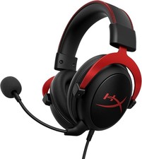 New-HyperX Cloud II - Gaming Headset - Black-Red