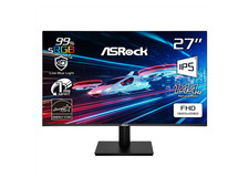 ASRock 27" 144Hz IPS FHD Gaming Monitor FreeSync (AMD Adaptive Sync) sRGB 99%