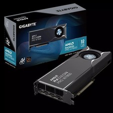 AMD Radeon PRO W7800 AI TOP 32GB GPU Graphics card
