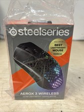 SteelSeries Aerox 3 Wireless Ultra Lightweight Gaming Mouse NEW SEALED