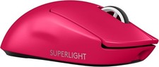 Logitech G PRO X Superlight 2 DEX Wireless Gaming Mouse 44K DPI PC/Mac Magenta