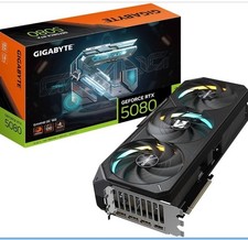 New GIGABYTE GeForce RTX 5080 Gaming OC 16GB GDDR7 Graphics Card - Ships 10/1!