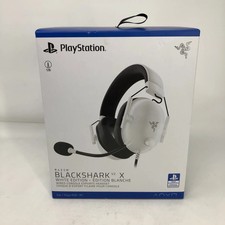 New Razer BlackShark V2 X Over Ear Gaming Headset White 
