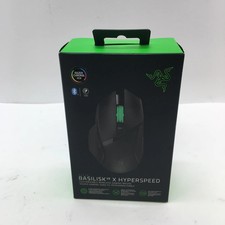 New Razer Basilisk V3 X Hyperspeed  Customizable Wireless Gaming Mouse RZ01-0487