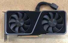 NVIDIA GeForce RTX 3070 Founders Edition GPU GA104 8GB GDDR6 1x 12 Pin
