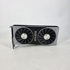 NVIDIA Founders Edition GeForce RTX 2070 8GB - Graphics Card - Excellent