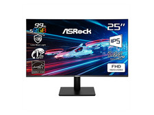 ASRock 24.5" 144Hz IPS FHD Gaming Monitor FreeSync (AMD Adaptive Sync) sRGB 99%