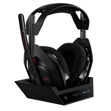 Logitech Astro A50 Gen 5 Wireless Gaming Headset Base Station Black