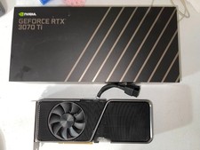 NVIDIA GeForce RTX 3070 Ti Founders Edition 8GB GDDR6X Graphics Card