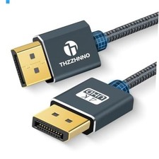 DisplayPort Cable DP to DP 1.2 Cord Gold Plated 4K@60Hz, 6.6FT DP 1Pack