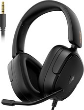 NUBWO Gaming Headset with Microphone 3.5mm Wired PS5 PS4 Switch PC Xbox