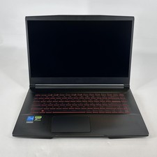 MSI Thin GF63 15.6 Black FHD 2.0 GHz i5-12450H 16GB 512GB SSD NVIDIA RTX 2050